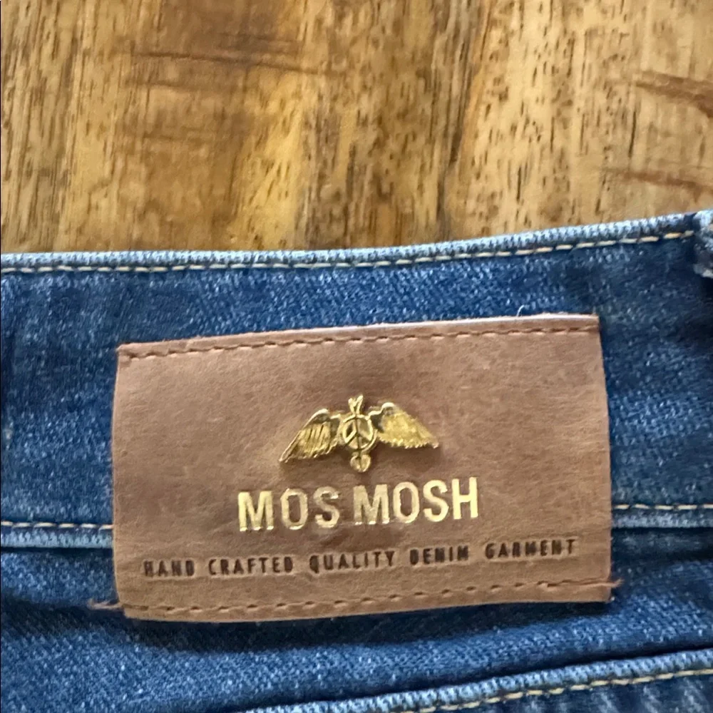 Mos Mosh Alli Ease High-Rise Blue Flare Jeans - Women 24 stretch NEW NWT
